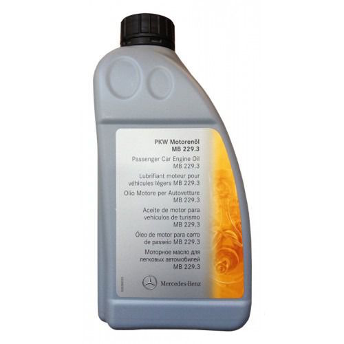 MERCEDES-BENZ PKW SYNTHETIC MOTORENOL 5W-40